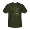 Mirrormask Shirt Don&#039;t Let Them Adult Green Tee T-Shirt