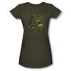 Mirrormask Shirt Juniors Don&#039;t Let Them Green Tee T-Shirt