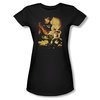 Mirrormask Shirt Juniors Trapped Black Tee T-Shirt