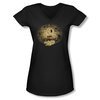 Mirrormask Shirt Juniors V Neck Sketch Black Tee T-Shirt