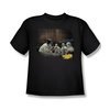 Mirrormask Shirt Kids Bob Malcolm Black Youth Tee T-Shirt