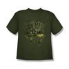 Mirrormask Shirt Kids Don&#039;t Let Them Green Youth Tee T-Shirt