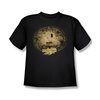 Mirrormask Shirt Kids Sketch Black Youth Tee T-Shirt