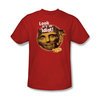 Mirrormask Shirt Riddle Me This Adult Red Tee T-Shirt