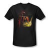 Mirrormask Shirt Slim Fit V Neck Big Top Poster Black Tee T-Shirt