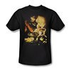 Mirrormask Shirt Trapped Adult Black Tee T-Shirt