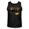 Mirrormask Tank Top Hungry Black Tanktop