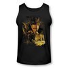 Mirrormask Tank Top Queen Of Shadows Black Tanktop