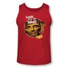 Mirrormask Tank Top Riddle Me This Red Tanktop