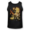 Mirrormask Tank Top Trapped Black Tanktop