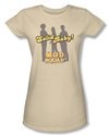 Mod Squad Juniors Shirt Solid Mod Cream T-Shirt