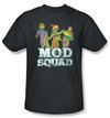 Mod Squad Kids Shirt Run Groovy Youth Charcoal T-Shirt