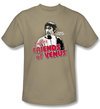 Mork and Mindy Friends Of Venus Sand T-Shirt