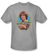 Mork and Mindy Kids Shirt Nanu Nanu Youth Athletic Heather T-Shirt