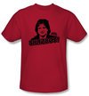 Mork and Mindy Kids Shirt Shazbot Youth Red T-Shirt