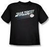 Mork &amp; Mindy Shirt Kids Shazbot Egg Black Youth Tee T-Shirt