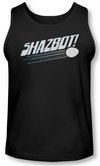 Mork &amp; Mindy Tank Top Shazbot Egg Black Tanktop