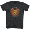 Mr. T Shirt I Don&#039;t Hate Fools Charcoal Heather T-Shirt