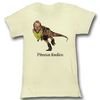 Mr. T Shirt Juniors Piteous Foolios Yellow Heather Tee T-Shirt