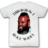 Mr. T Shirt Lexi Adult White Tee T-Shirt