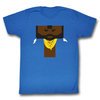 Mr. T Shirt Literal T Royal Blue T-Shirt