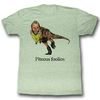 Mr. T Shirt Piteous Foolios Adult Green Heather Tee T-Shirt