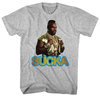 Mr. T Shirt Sucka Athletic Heather T-Shirt