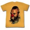 Mr. T Shirt Why Must I T Adult Orange Heather Tee T-Shirt