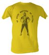 Mr. T T-Shirt - Flyin A-Team Adult Gold Tee Shirt