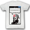 Mr. T T-shirt Fool Adult White Tee Shirt