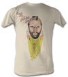 Mr. T T-Shirt - Jibba Jabba A-Team Adult Dirty White Tee Shirt