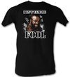 Mr. T T-Shirt - Lose It! A-Team Adult Black Tee Shirt