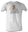 Mr. T T-Shirt - Yo Sucka A-Team Adult White Tee Shirt