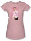 Murder She Wrote Shirt Juniors Amateur Sleuth Pink Tee T-Shirt