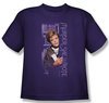 Murder She Wrote Shirt Kids Around The Corner Purple Youth Tee T-Shirt