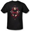 NCIS Adult T-shirt - Abby Gothic TV Series Adult Black Tee Shirt