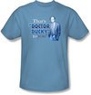 NCIS Adult T-shirt - Doctor Ducky Adult Carolina Blue Tee Shirt