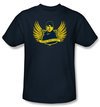 NCIS Adult T-shirt - Go Navy Crime Drama Navy Blue Tee Shirt