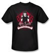 NCIS Adult T-shirt - Goth Crime Fighter Adult Black Tee Shirt