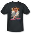 NCIS Adult T-shirt - Ladies Man Anthony DiNozzo Black Tee Shirt