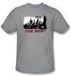 NCIS Adult T-shirt - The Best TV Series Adult Silver Tee Shirt