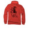 NCIS Hoodie Abby and K9 Red Sweatshirt Hoody