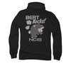 NCIS Hoodie Bert Rocks Black Sweatshirt Hoody