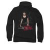 NCIS Hoodie Goth Crime Fighter Black Sweatshirt Hoody