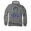 NCIS Hoodie Man Up Athletic Heather Sweatshirt Hoody