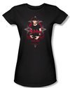 NCIS Juniors T-shirt - Abby Gothic Crime Drama Black Tee Shirt