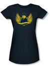 NCIS Juniors T-shirt - Go Navy Crime Drama Navy Blue Tee Shirt