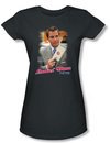 NCIS Juniors T-shirt - Ladies Man Anthony DiNozzo Charcoal Tee Shirt