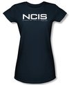 NCIS Juniors T-shirt - Logo Crime Drama Series Navy Blue Tee Shirt