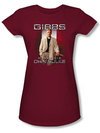 NCIS Juniors T-shirt - Rule Maker Crime Drama Cardinal Red Tee Shirt